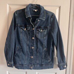 Style & Co Size Medium Denim Jacket